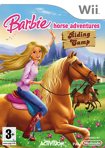 Rent Barbie Horse Adventures: Riding Camp today