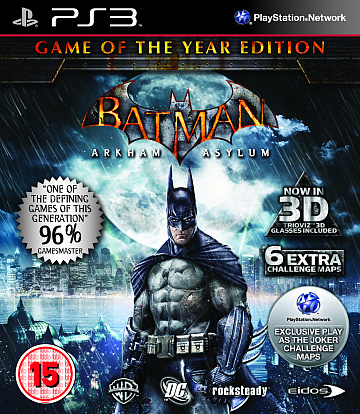 Rent Batman: Arkham Asylum: Game of the Year Edition today