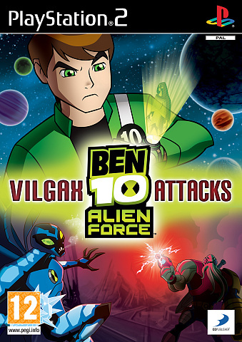 Rent Ben 10 Alien Force: Vilgax Attacks today