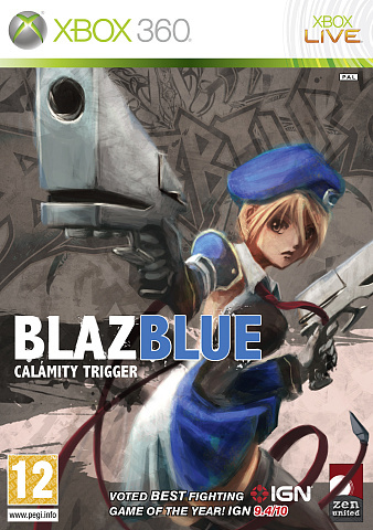 Rent BlazBlue: Calamity Trigger today