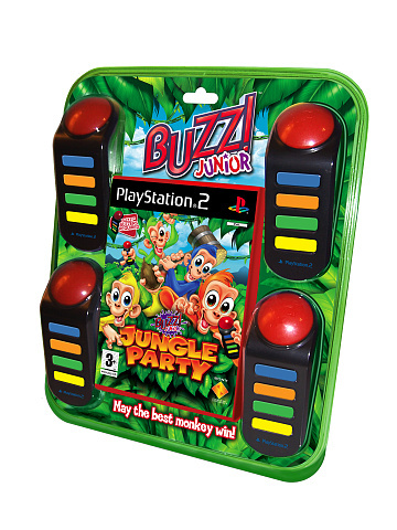Rent Buzz! Junior: Jungle Party today