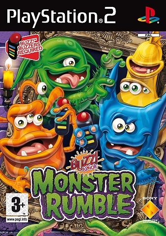 Rent Buzz! Junior: Monster Rumble today