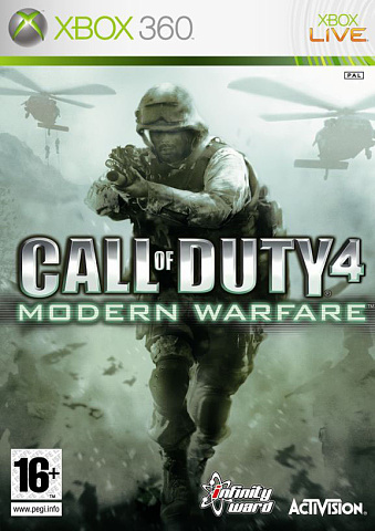 Rent Call of Duty 4: Modern Warfare today