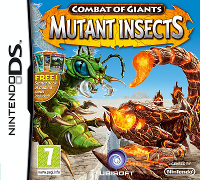 Rent Combat of Giants: Mutant Insects today