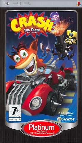Rent Crash Tag Team Racing today