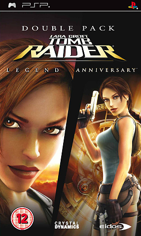 Rent Double Pack: Lara Croft Tomb Raider Legend & Anniversary today