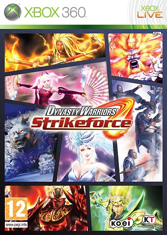 Rent Dynasty Warriors: Strikeforce today