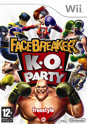 Rent FaceBreaker K.O. Party today