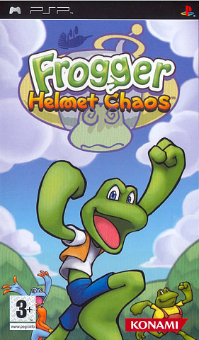 Rent Frogger: Helmet Chaos today