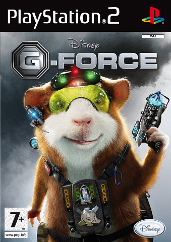 Rent G-Force today