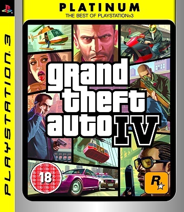 Rent Grand Theft Auto IV today