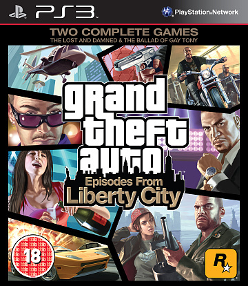 Rent Grand Theft Auto: Episodes from Liberty City today
