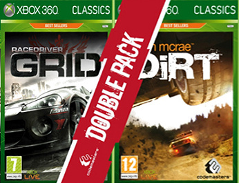 Rent GRID/DiRT Double Pack today