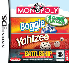 Rent Hasbro Compilation: Monopoly/Boggle/Yahtzee/Battleship today