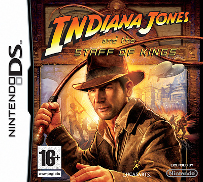 Rent Indiana Jones and the Staff of Kings today