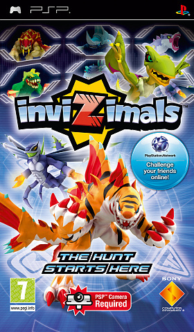 Rent Invizimals today