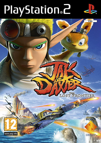 Rent Jak and Daxter: The Lost Frontier today