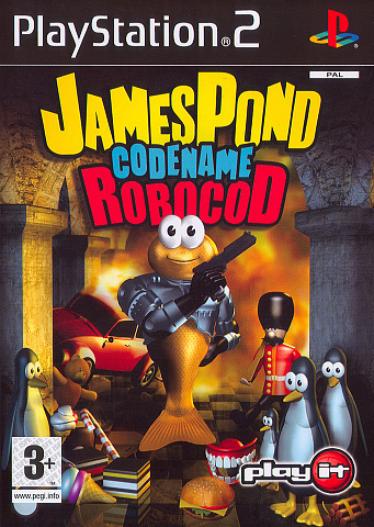 Rent James Pond Codename: Robocod today