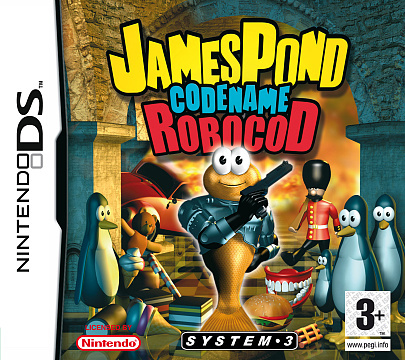 Rent James Pond: Codename Robocod today