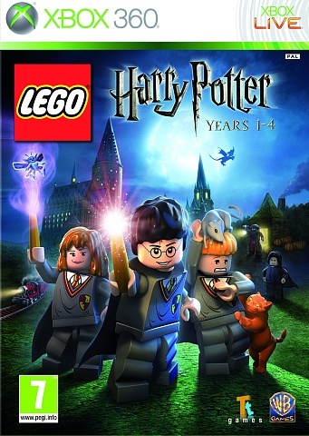 Rent LEGO Harry Potter: Years 1-4 today