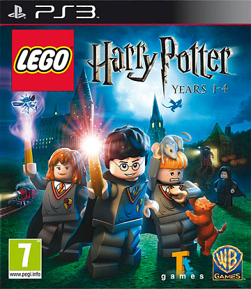 Rent LEGO Harry Potter: Years 1-4 today