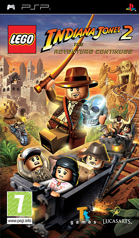 Rent LEGO Indiana Jones 2: The Adventure Continues today