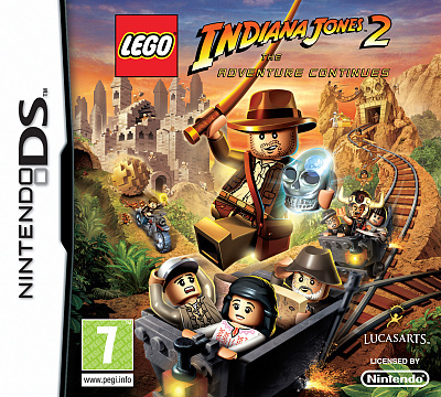 Rent LEGO Indiana Jones 2: The Adventure Continues today