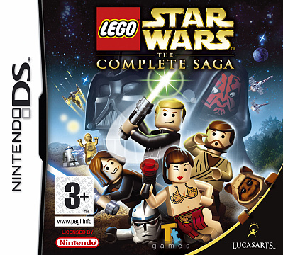 Rent Lego Star Wars: The Complete Saga today