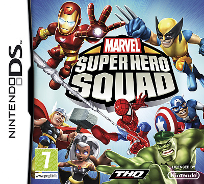 Rent Marvel Super Hero Squad today