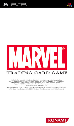 Rent Marvel Trading Card Game today