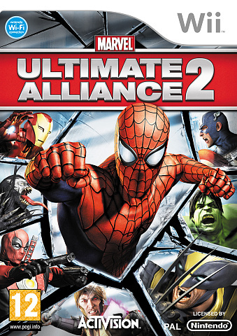 Rent Marvel Ultimate Alliance 2 today