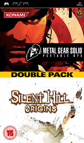 Rent Metal Gear Solid: Portable Ops & Silent Hill: Origins today