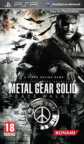 Rent Metal Gear Solid: Peace Walker today