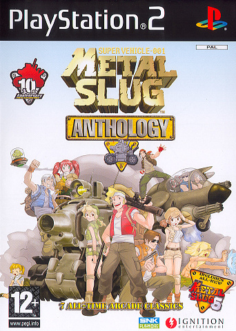 Rent Metal Slug Anthology today