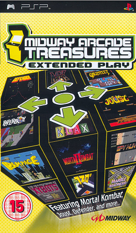 Rent Midway Arcade Treasures Extended Play today