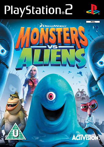 Rent Monsters Vs Aliens today
