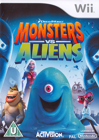 Rent Monsters Vs Aliens today