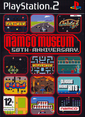 Rent Namco Museum 50th Anniversary today