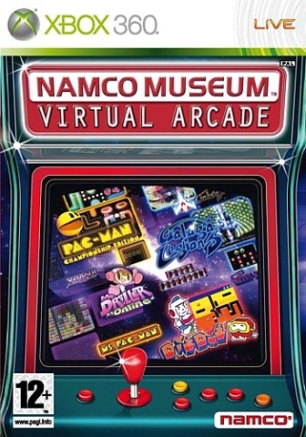 Rent Namco Museum Virtual Arcade today