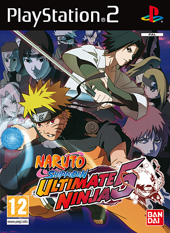 Rent Naruto Shippuden: Ultimate Ninja 5 today