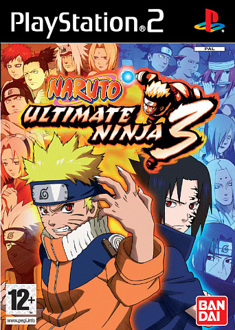 Rent Naruto: Ultimate Ninja 3 today