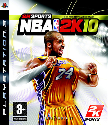 Rent NBA 2K10 today