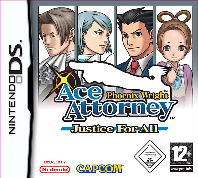 Rent Phoenix Wright Ace Attorney: Justice For All today