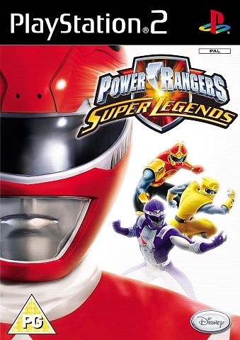 Rent Power Rangers: Super Legends today