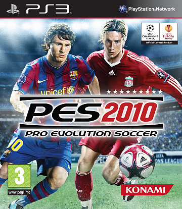Rent Pro Evolution Soccer 2010 today