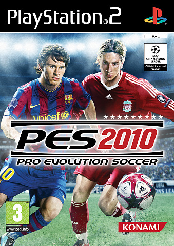 Rent Pro Evolution Soccer 2010 today