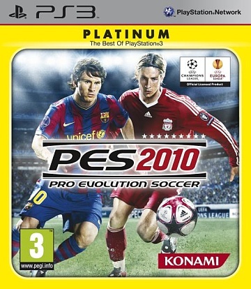 Rent Pro Evolution Soccer 2010 today