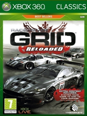 Rent Racedriver: GRID: Reloaded today