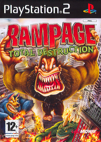 Rent Rampage: Total Destruction today