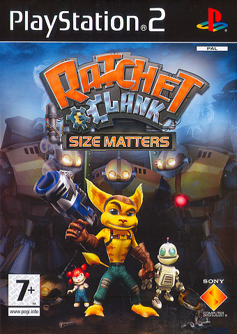 Rent Ratchet & Clank: Size Matters today